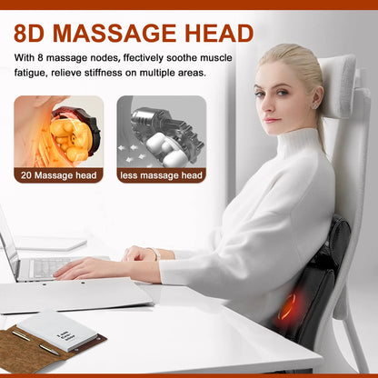 Electric Acupressure Massage Pillow