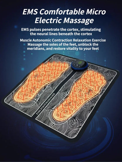 Electric Foot Massager Pad