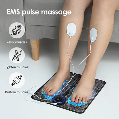 Electric Foot Massager Pad