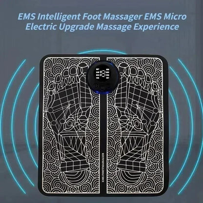 Electric Foot Massager Pad