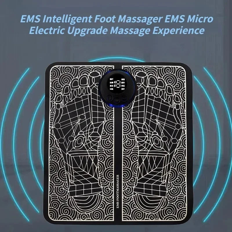 Electric Foot Massager Pad