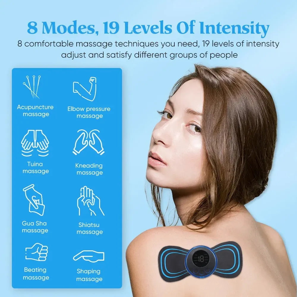 Neck Rechargeable Massage