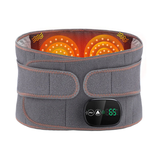 Electric Heating Waist Massager Belt