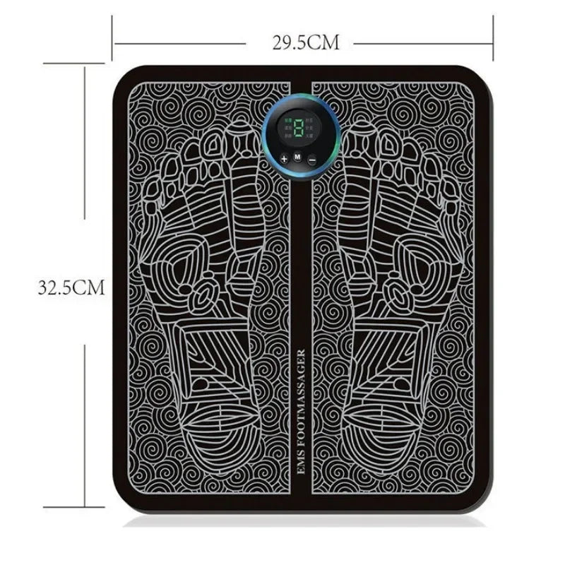 Electric Foot Massager Pad