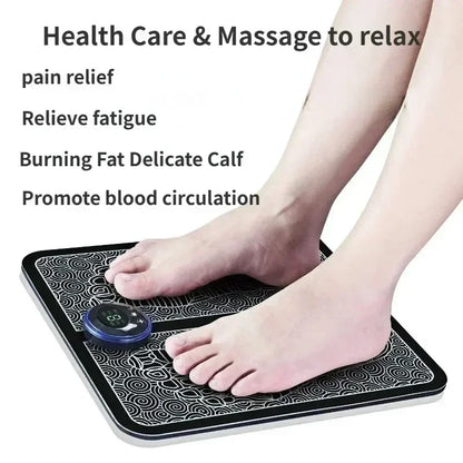 Electric Foot Massager Pad