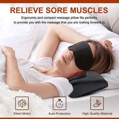 Electric Acupressure Massage Pillow