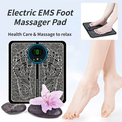 Electric Foot Massager Pad