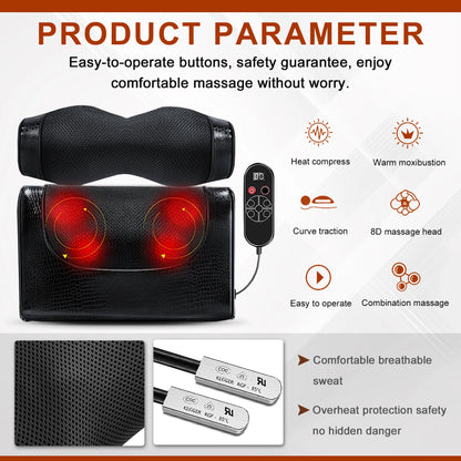 Electric Acupressure Massage Pillow