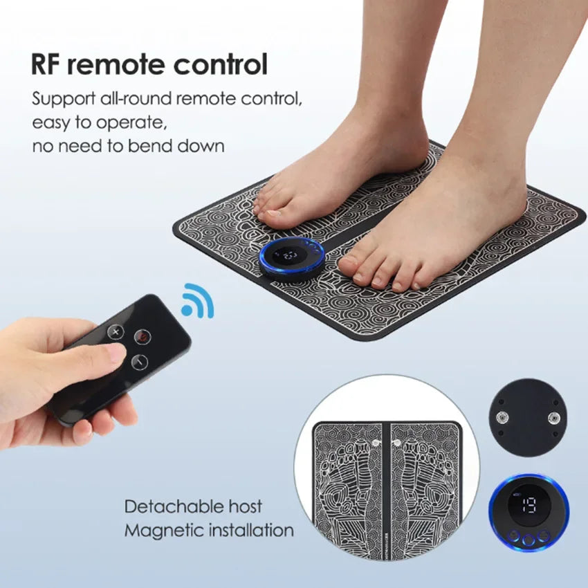 Electric Foot Massager Pad