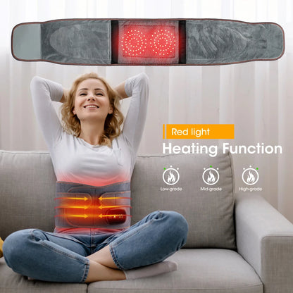 Electric Heating Waist Massager Belt