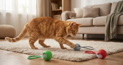 Interactive Smart Cat Toy Ball